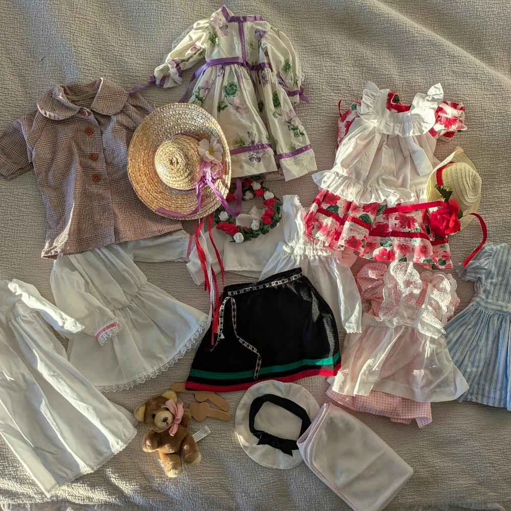 HANDMADE Doll Clothes For American Dolls